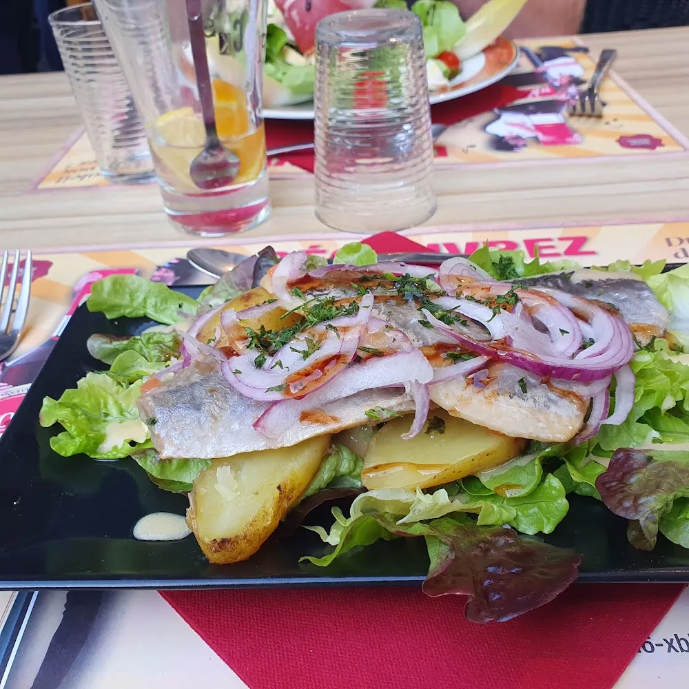 Harengs Pommes de Terre