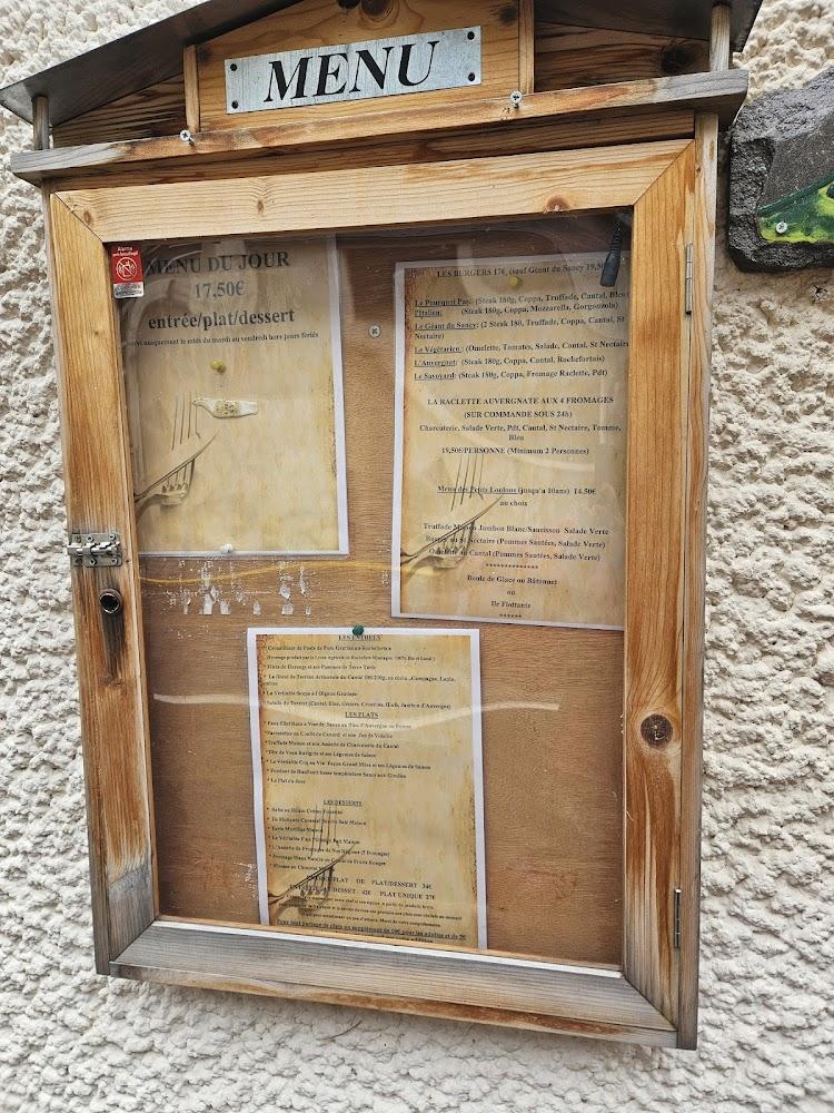 Le Pourquoi Pas - Menu Image 1